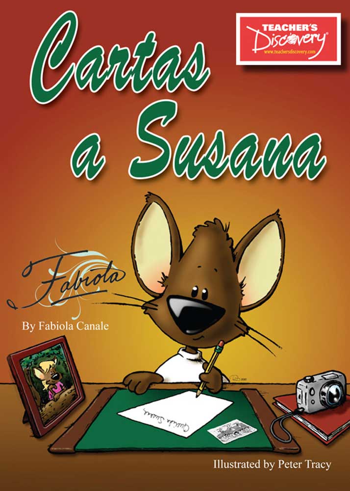 Cartas a Susana Spanish Level 2 Reader