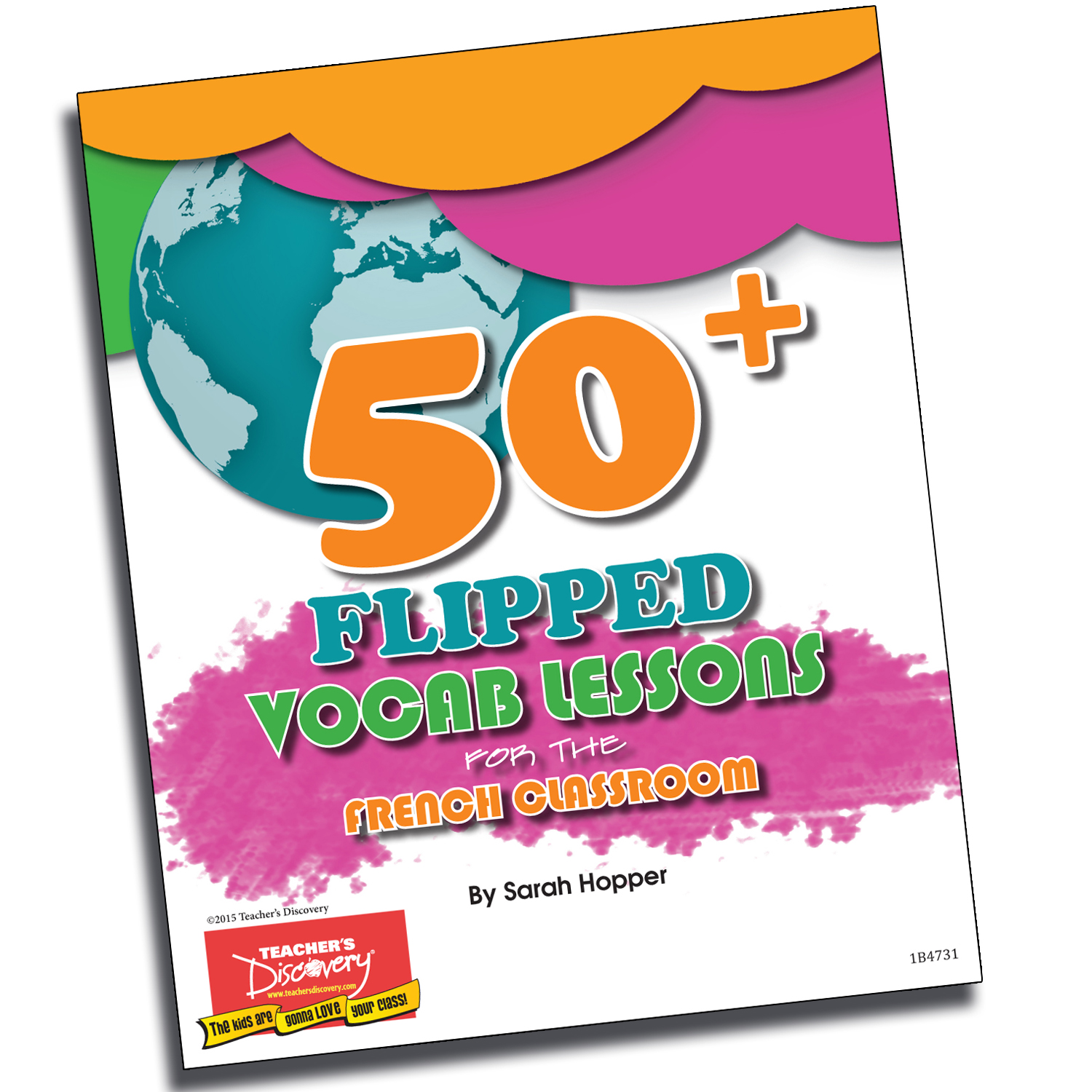 50+ Flipped Vocab Lessons for the French Classroom Book