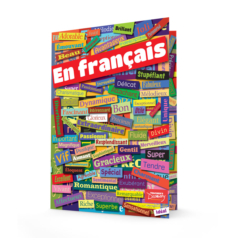 French Adjectives Folders