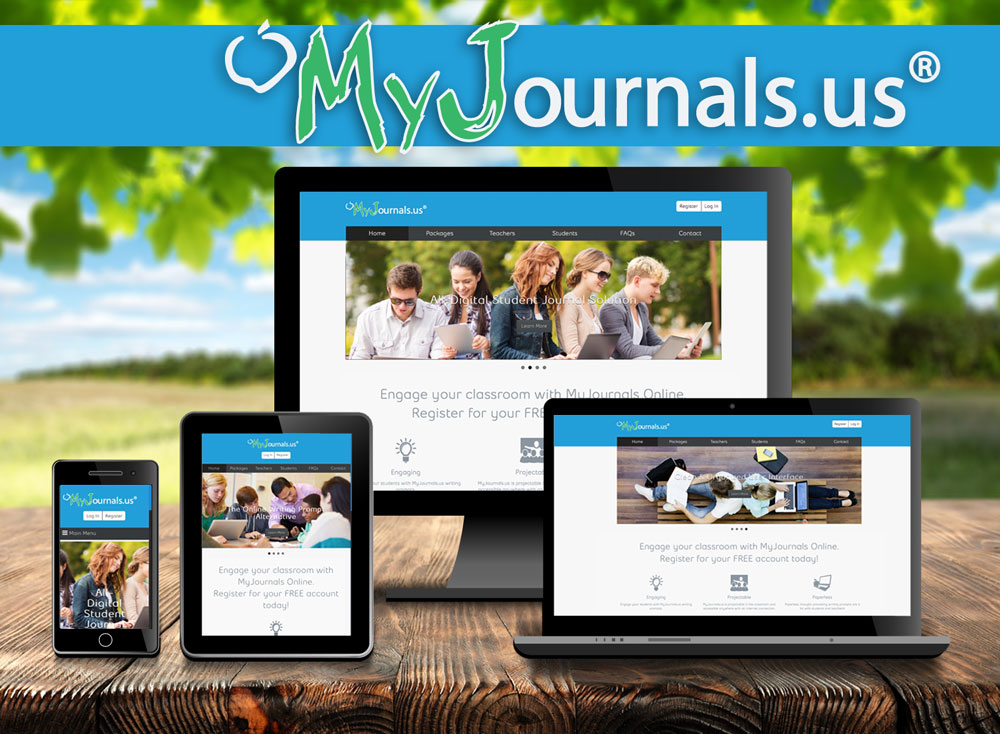 MyJournals.us Online Packages for Remote Learning