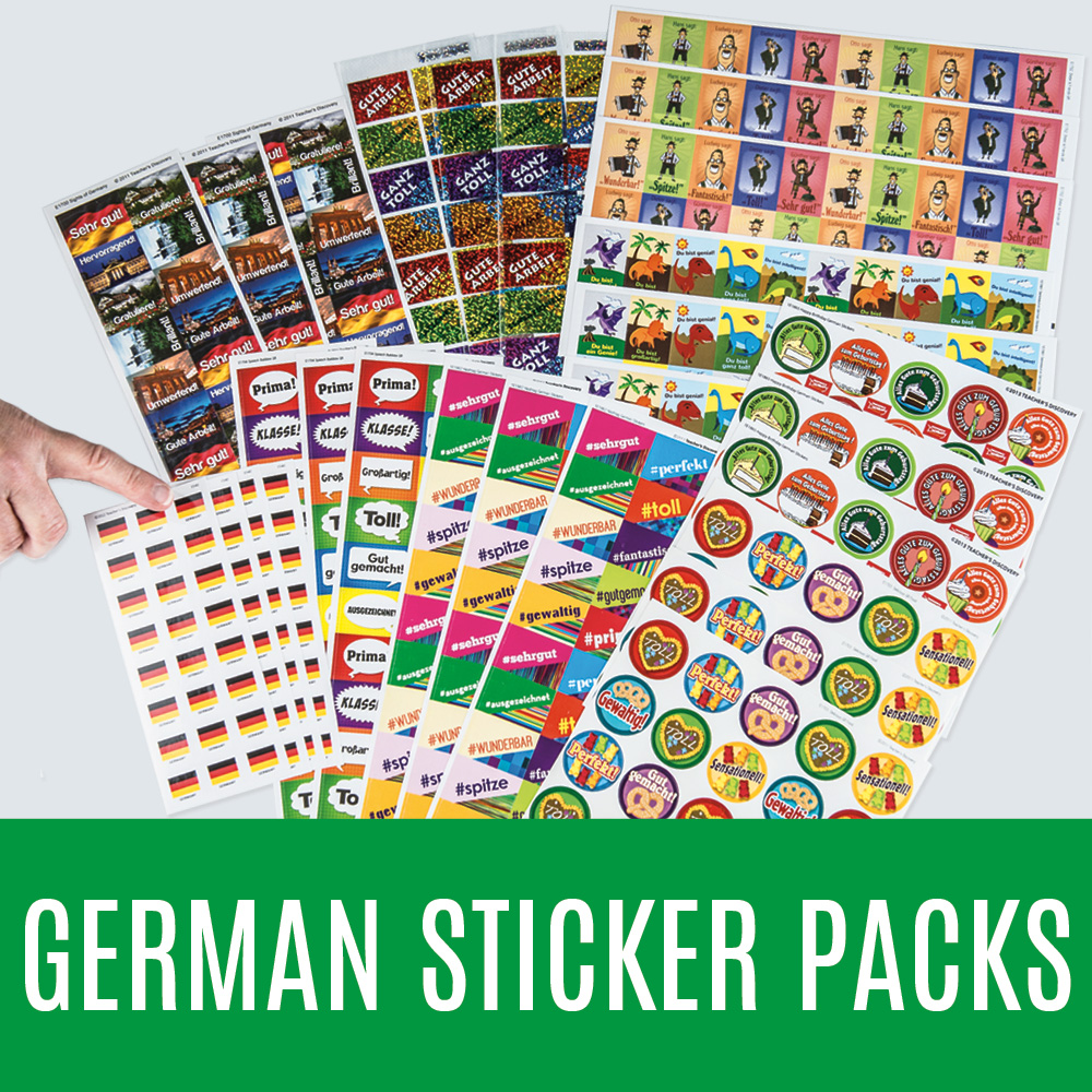 German Sticker Packs