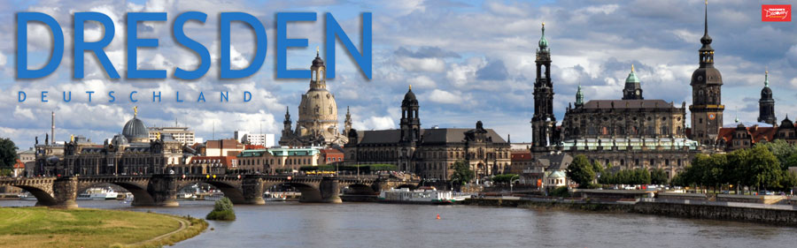 Dresden Panoramic Poster