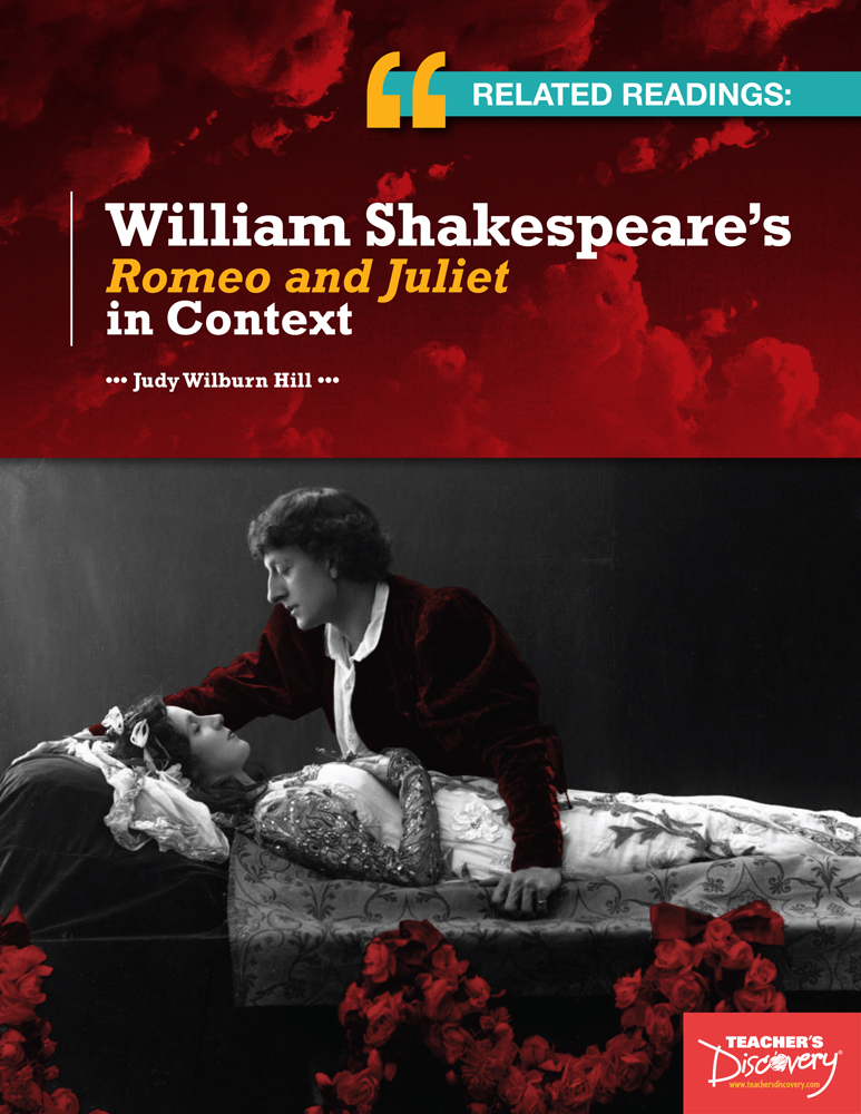 Related Readings: William Shakespeare's Romeo and Juliet in Context Book