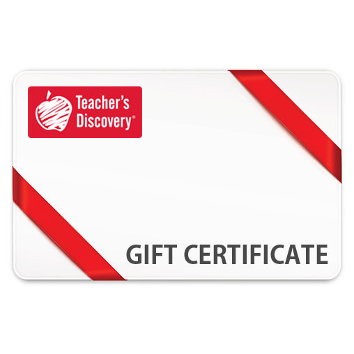 Teacher's Discovery eGift Certificate