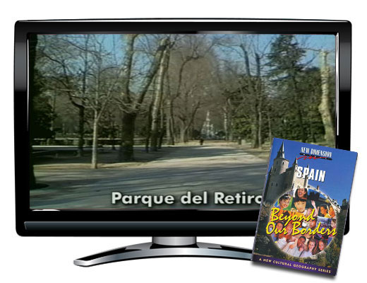 Spain Beyond Borders DVD and Study Guide