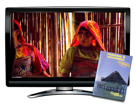 Globe Trekker™ Panama & Colombia DVD