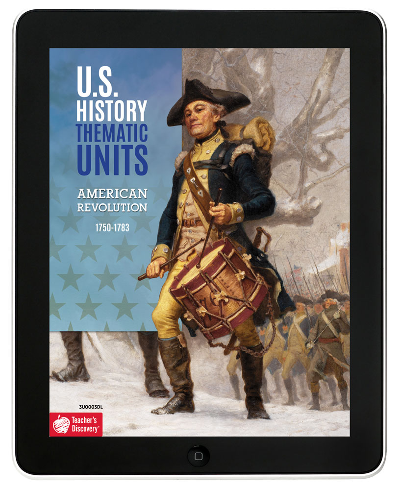 U.S. History Thematic Unit: American Revolution Download