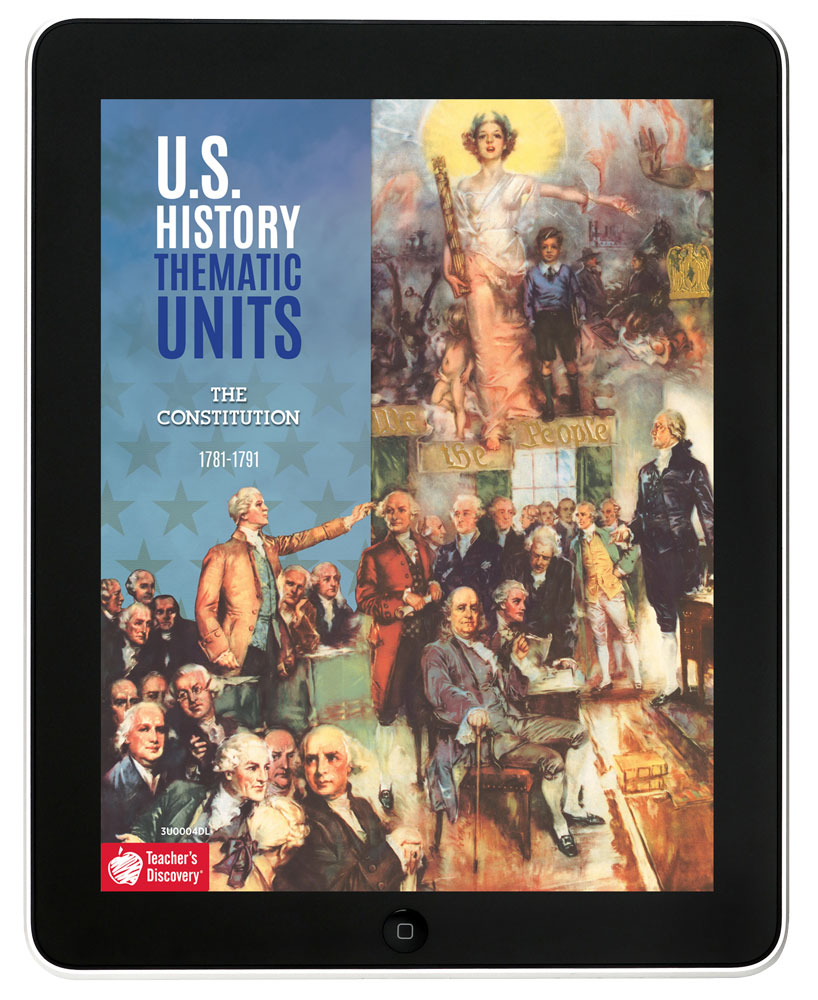 U.S. History Thematic Unit: The Constitution Download