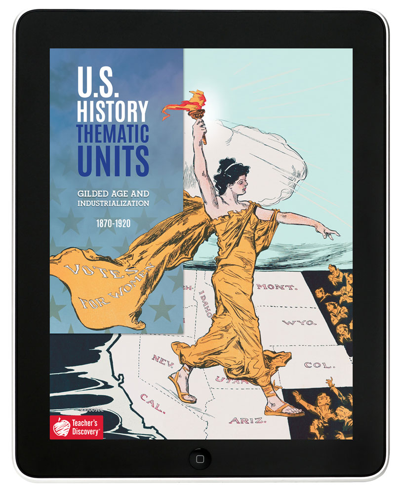 U.S. History Thematic Unit: Gilded Age and Industrialization Download