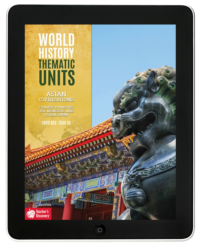 World History Thematic Unit: Asian Civilizations Download