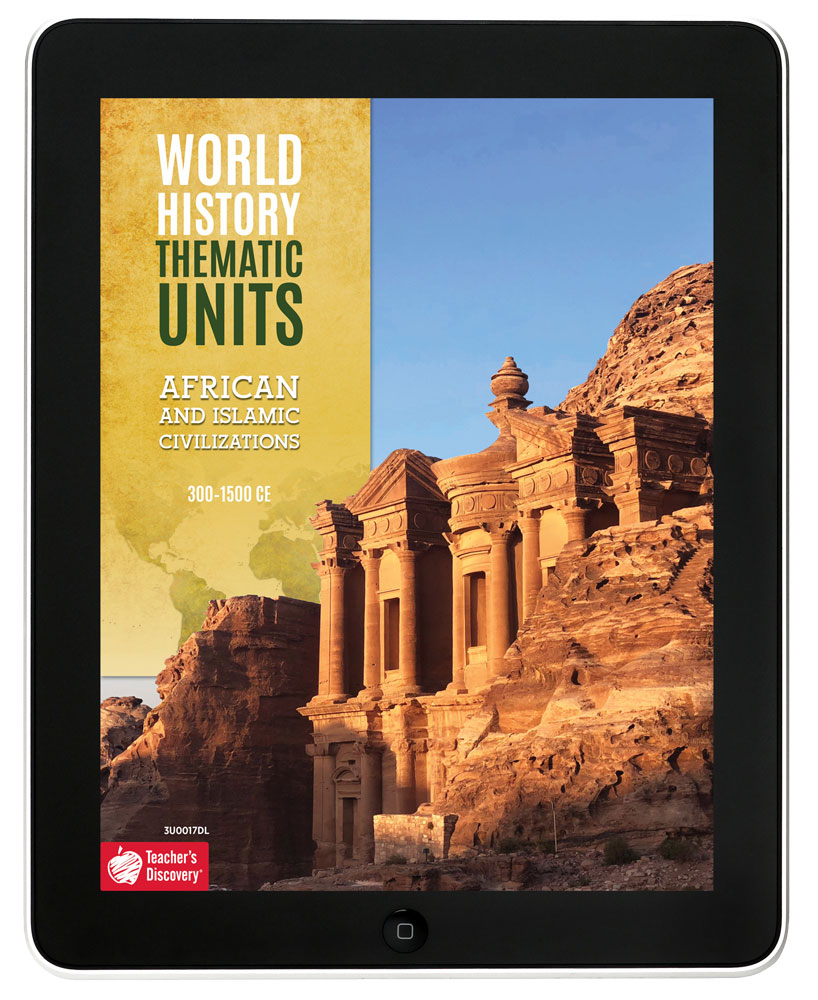 World History Thematic Unit: African and Islamic Civilizations Download