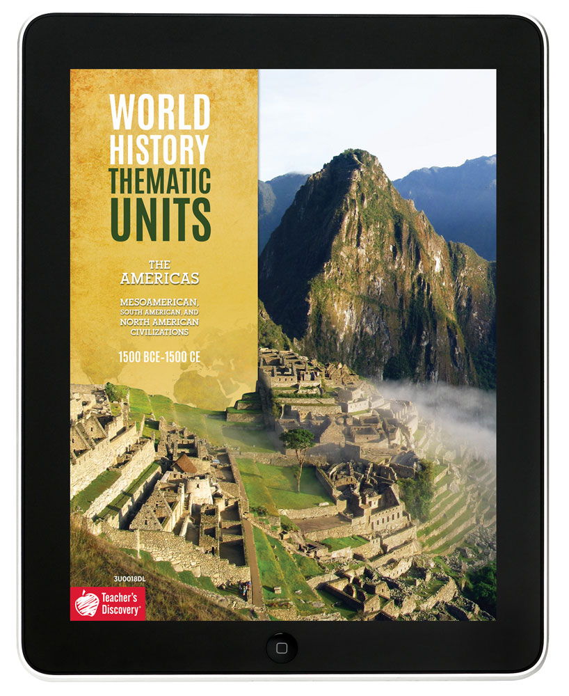 World History Thematic Unit: The Americas Download