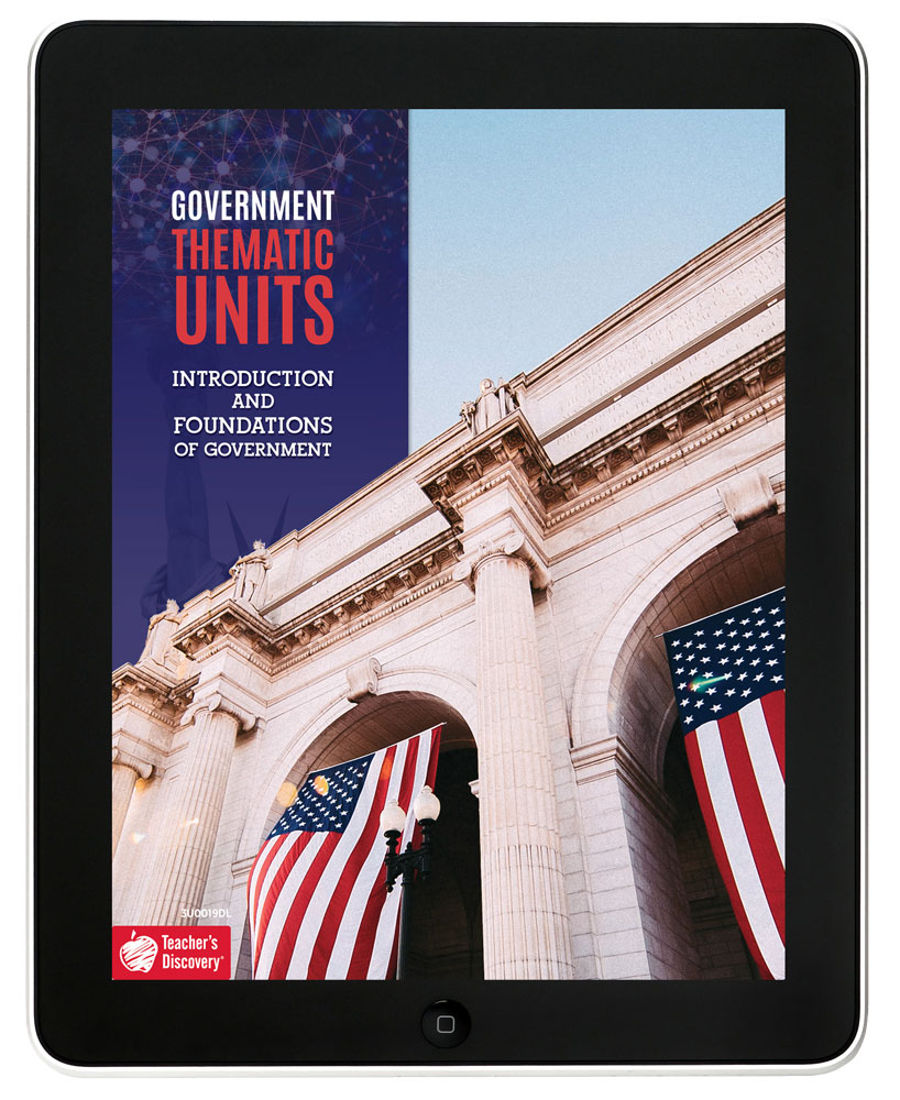 Government Thematic Unit: Introduction and Foundations of Government Download