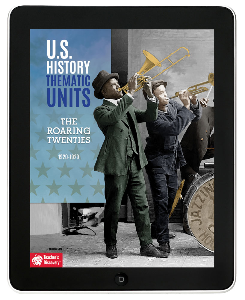 U.S. History Thematic Unit: The Roaring Twenties Download