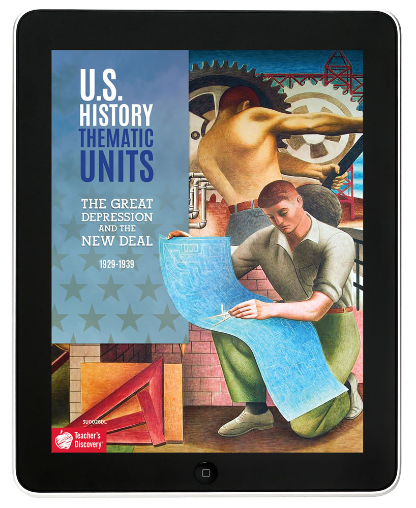 U.S. History Thematic Unit: The Great Depression and the New Deal Download