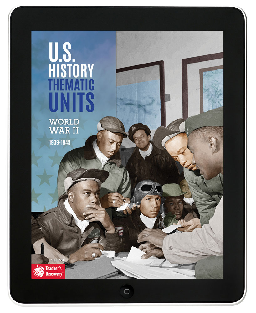 U.S. History Thematic Unit: World War II Download