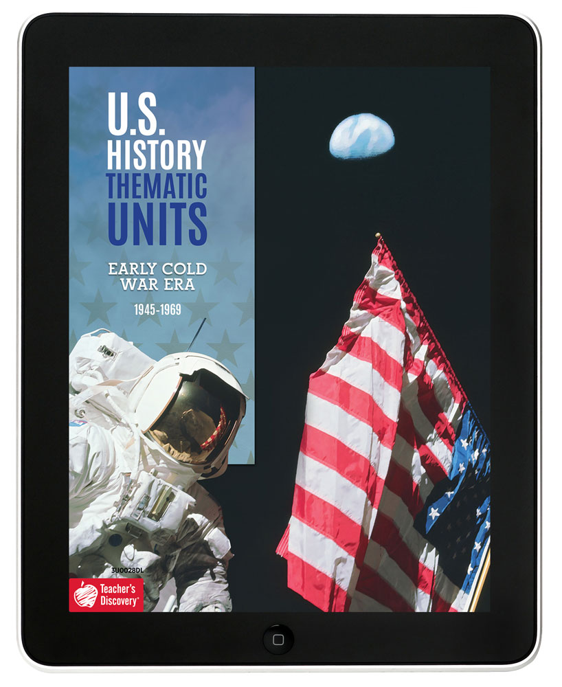 U.S. History Thematic Unit: Early Cold War Era Download