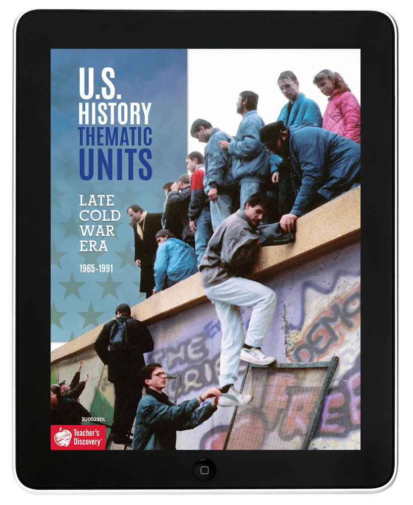 U.S. History Thematic Unit: Late Cold War Era Download