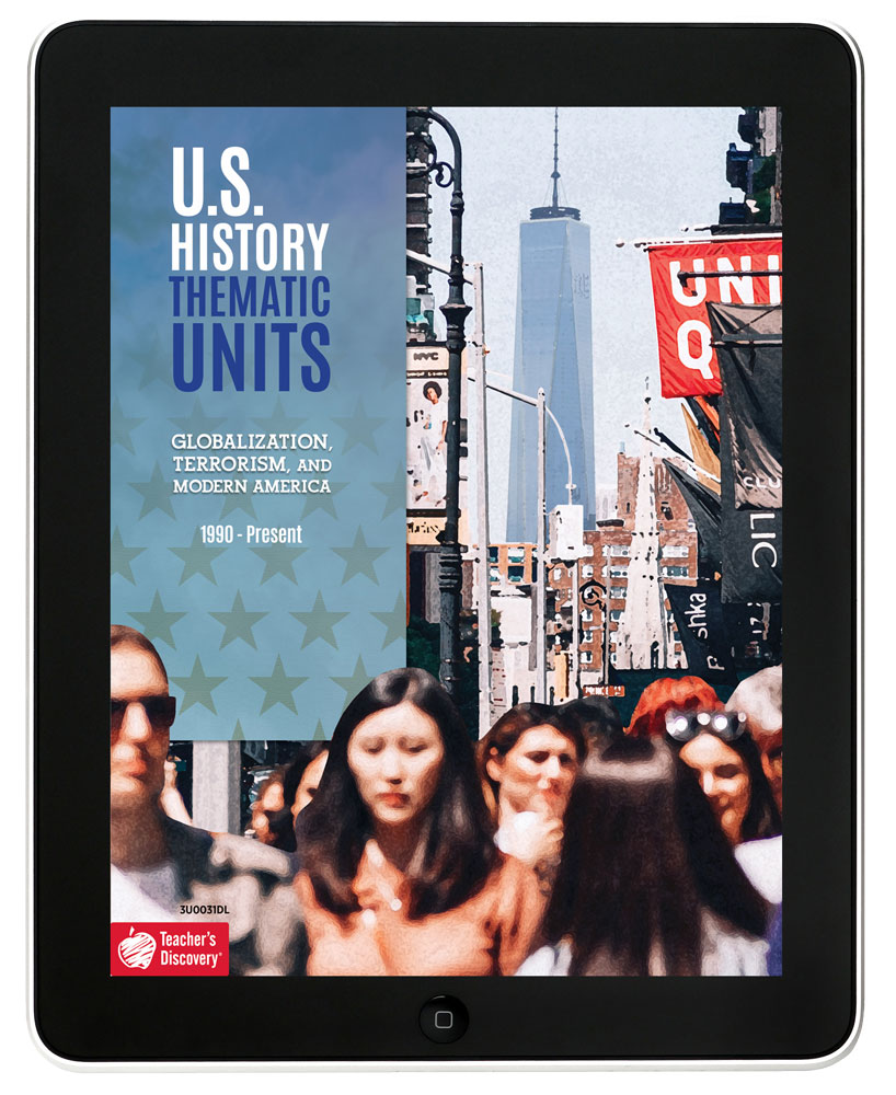 U.S. History Thematic Unit: Globalization, Terrorism, and Modern America Download