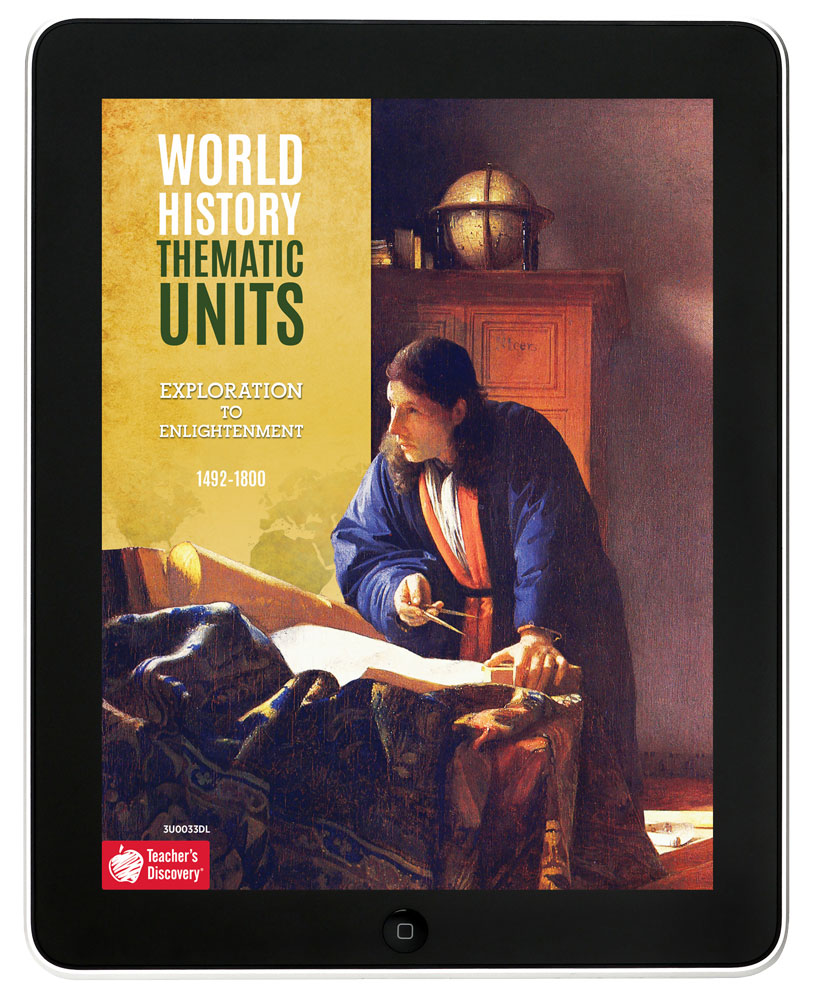 World History Thematic Unit: Exploration to Enlightenment Download