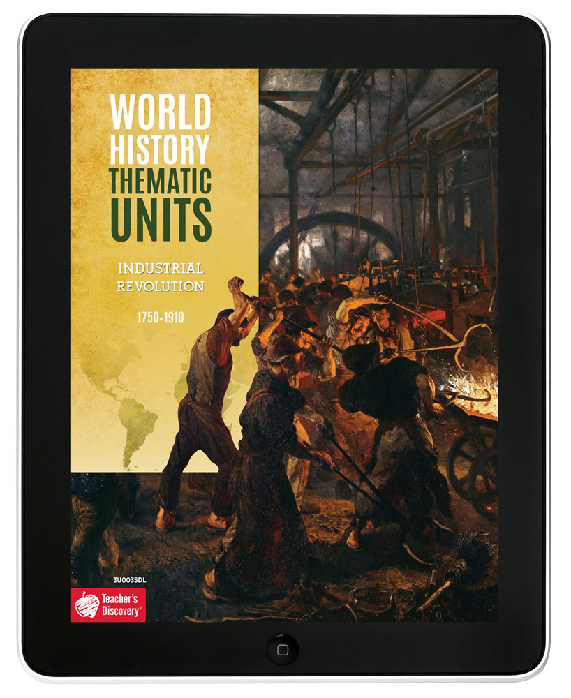 World History Thematic Unit: Industrial Revolution Download