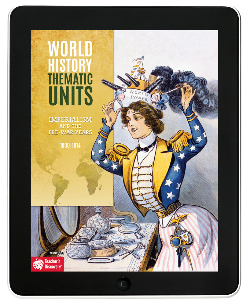 World History Thematic Unit: Imperialism and the Pre-War Years Download