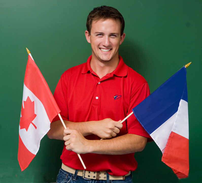 Classroom-Sized Flags of French-Speaking Countries