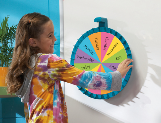Magnetic Spin Wheel