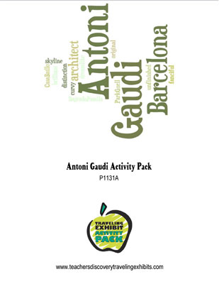 Antoni Gaudi Activity Packet Download
