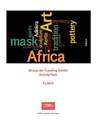 African Art Activity Packet Download