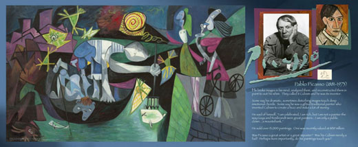 Pablo Picasso Traveling Exhibit