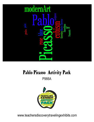 Pablo Picasso Activity Packet Download