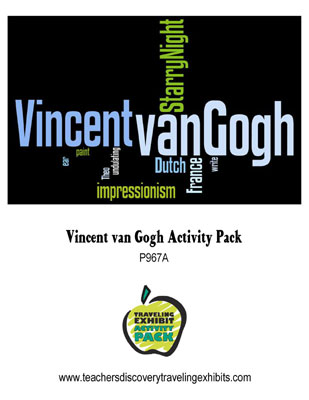 Vincent Van Gogh Activity Packet Download
