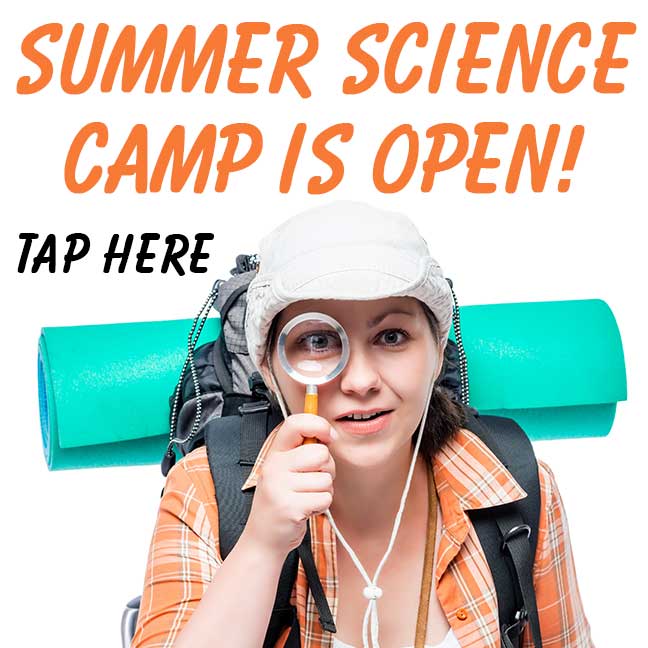 Summer Science Camp is Open!