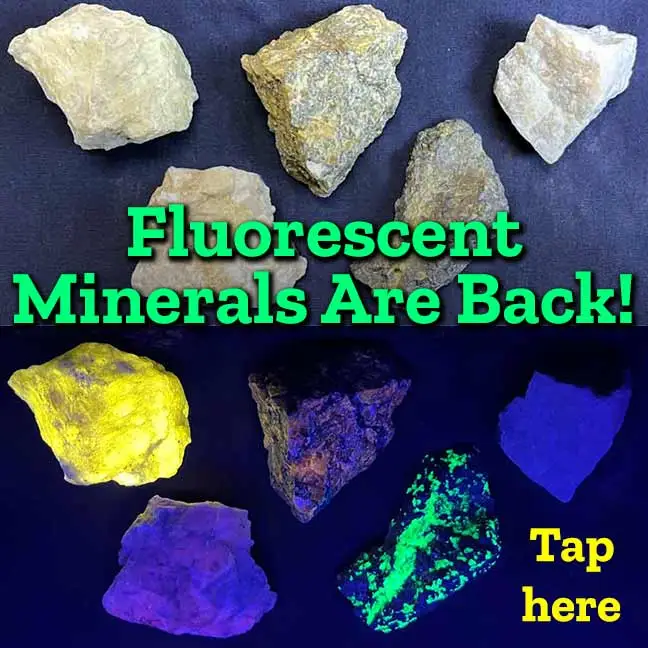 Fluorescent Minerals Are Back!