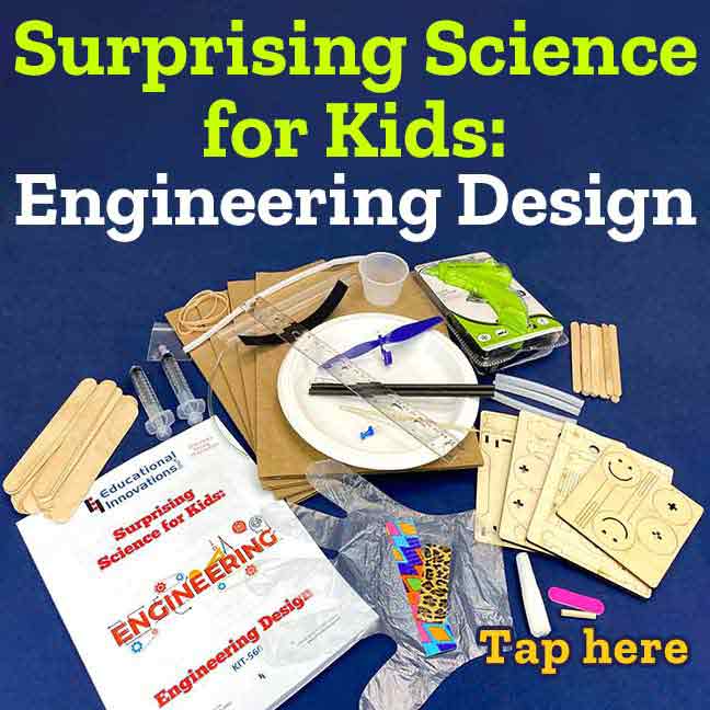 Surprising Science for Kids: Engineering Design