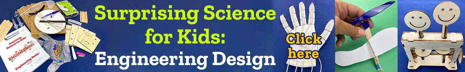 Surprising Science for Kids: Engineering Design