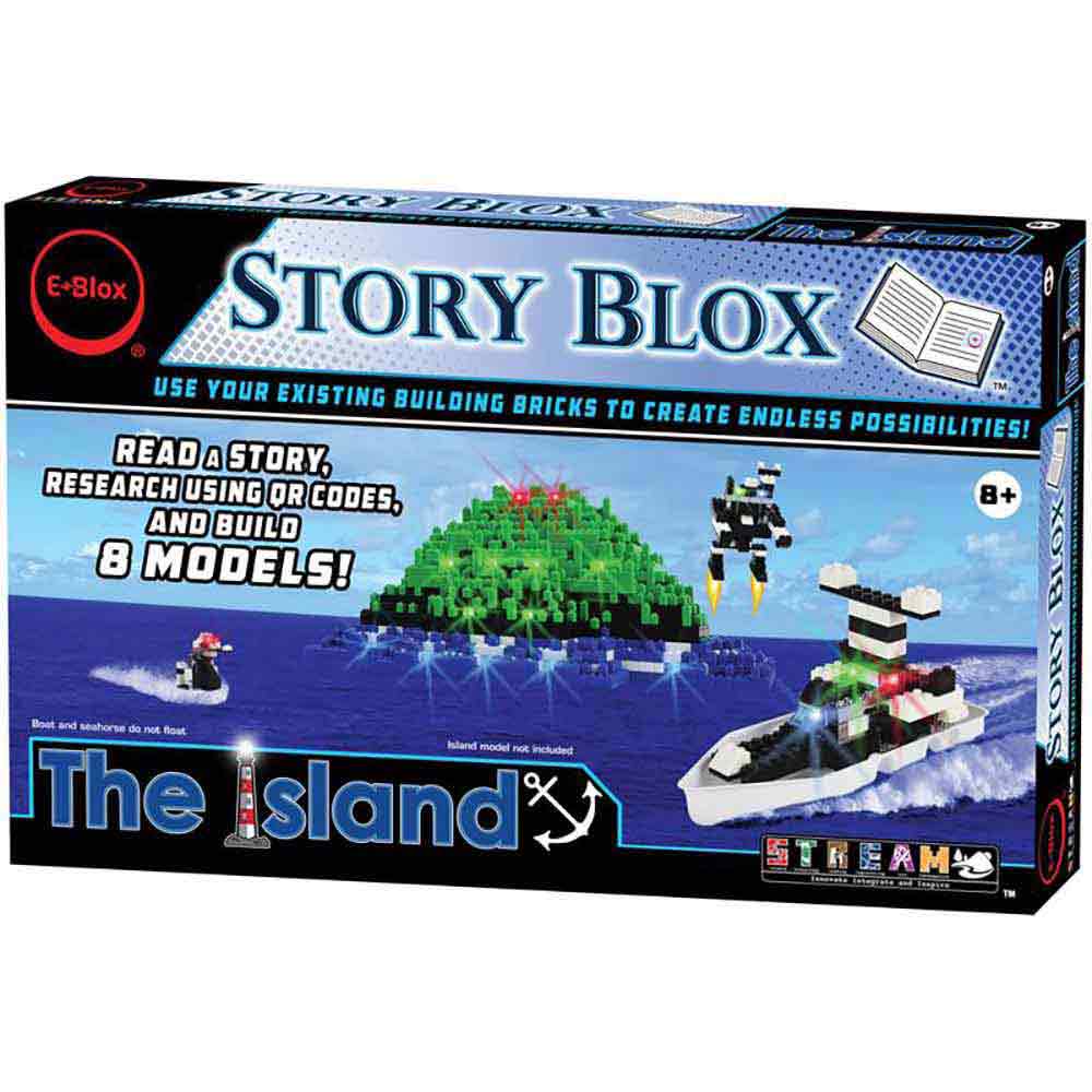 e-Blox Story Blox - The Island