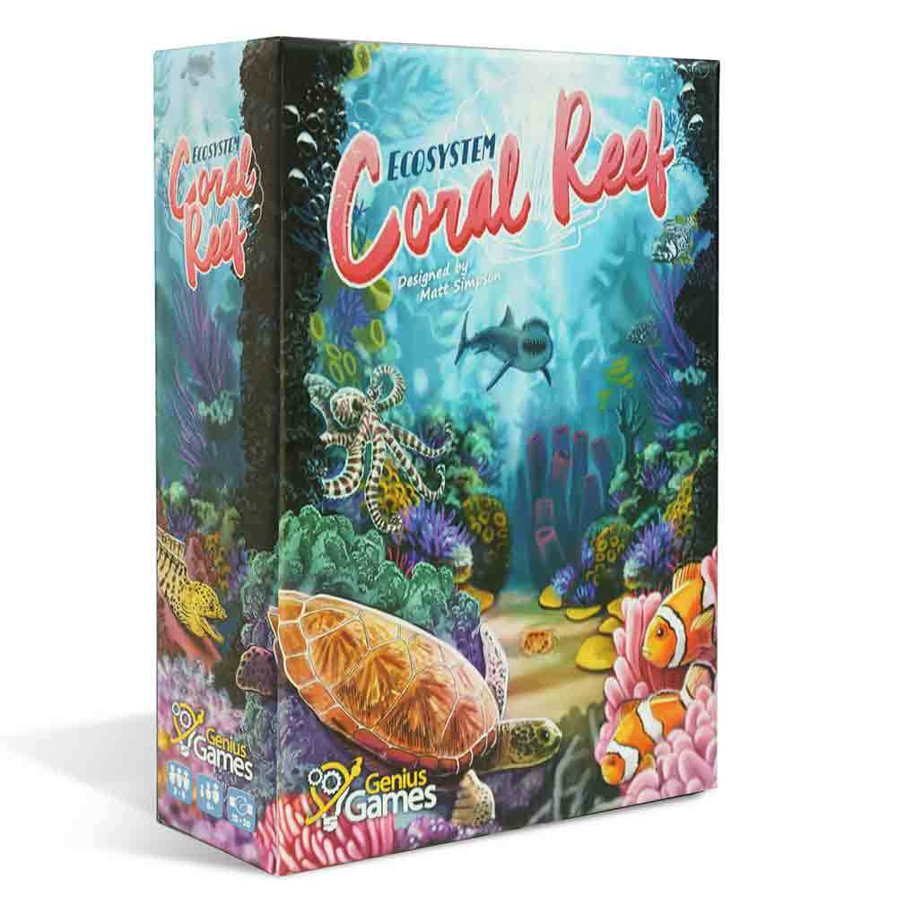Ecosystem: Coral Reef, A Card Drafting Game of Marine Competition