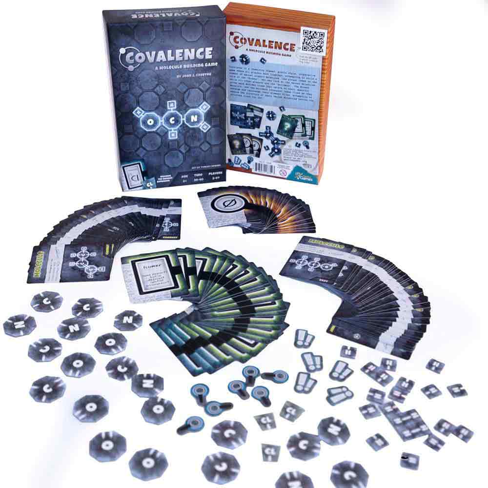 Covalence: A Molecule Building Game, Mind Bogglers and Science Games:  Educational Innovations, Inc.