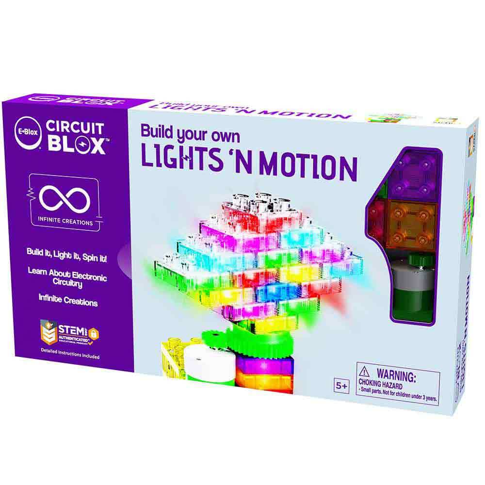e-Blox Circuit Blox Lights 'N Motion