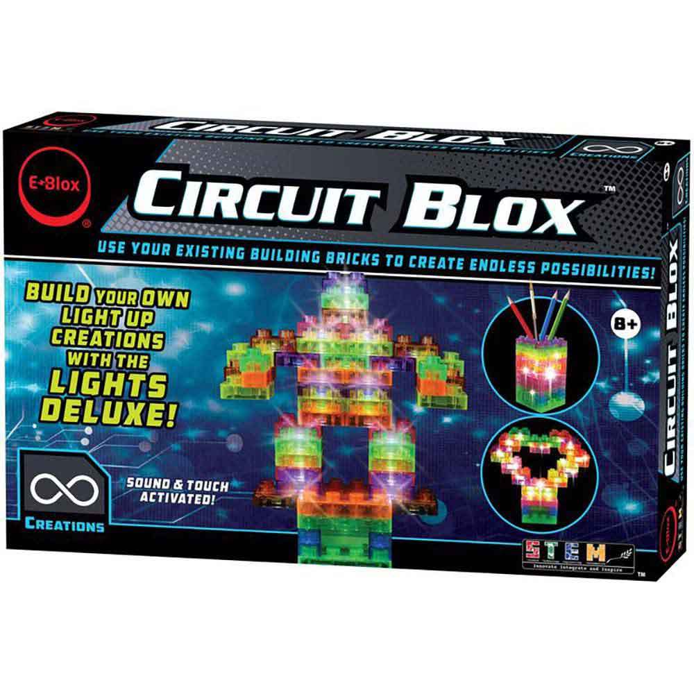 e-Blox Circuit Blox Lights Deluxe