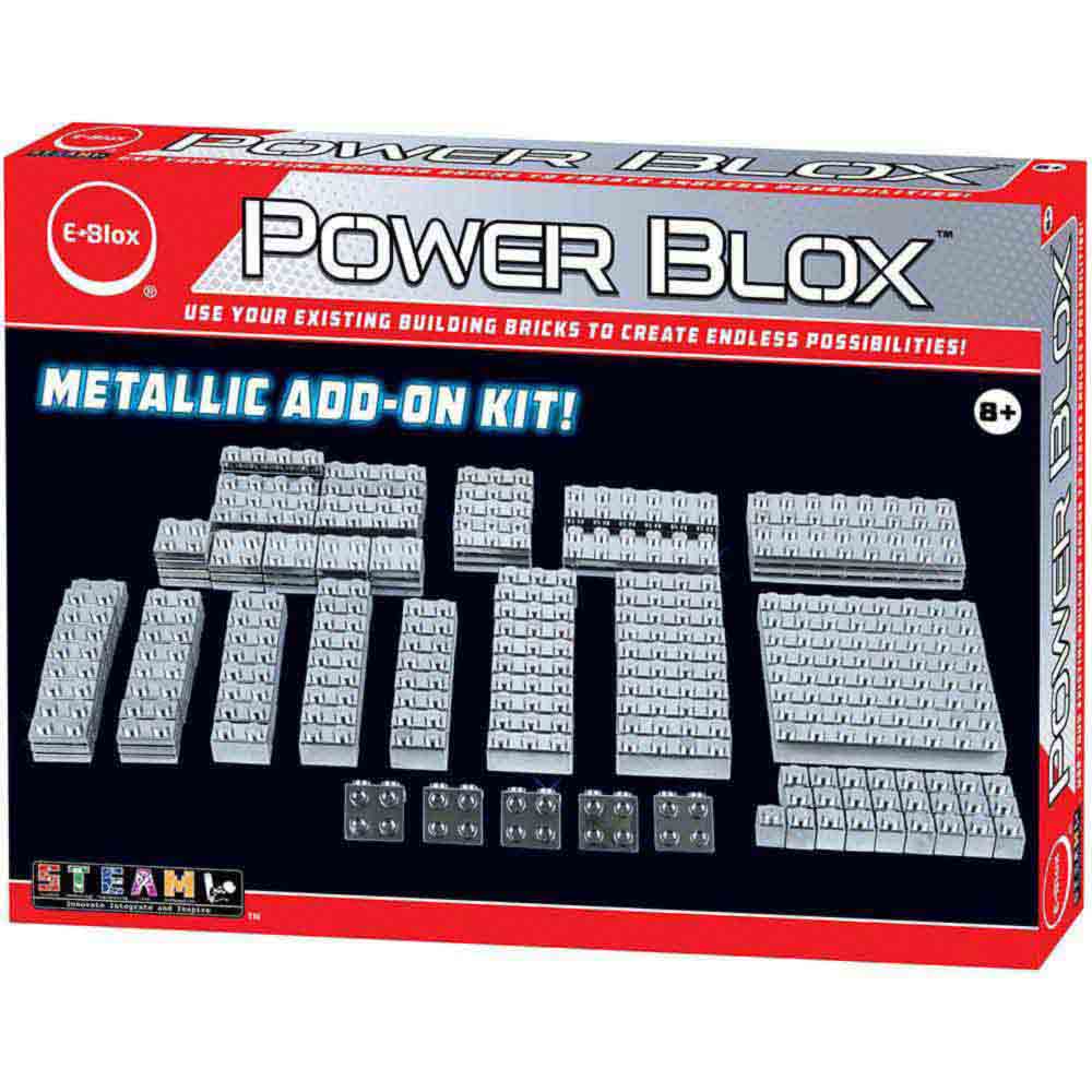 e-Blox Power Blox Metallic add-on Set