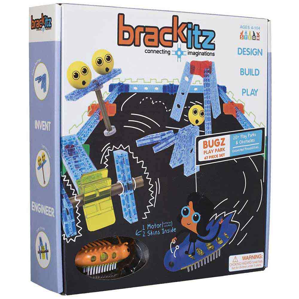 Brackitz 47 Piece Bugz Playpark Set