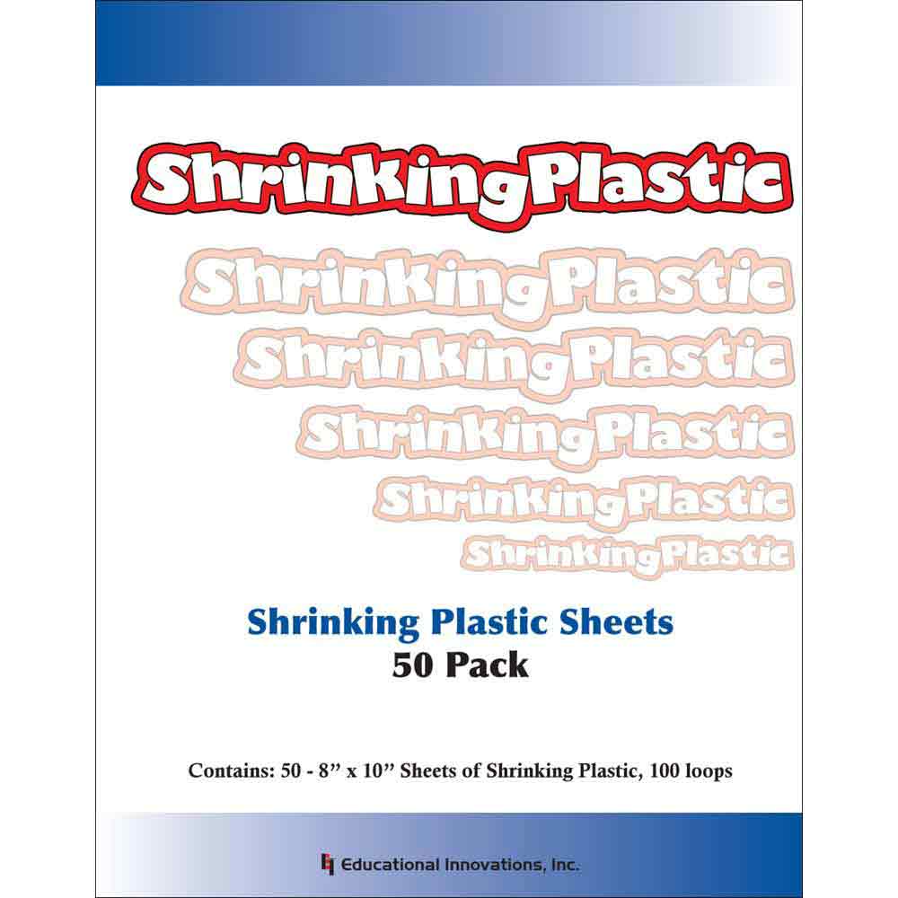 Shrinking Plastic Sheets