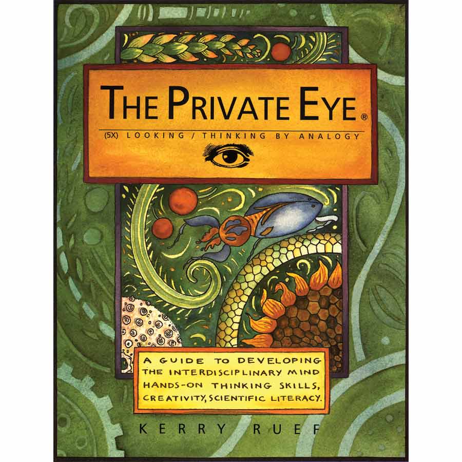 The Private Eye Book by Kerry Ruef