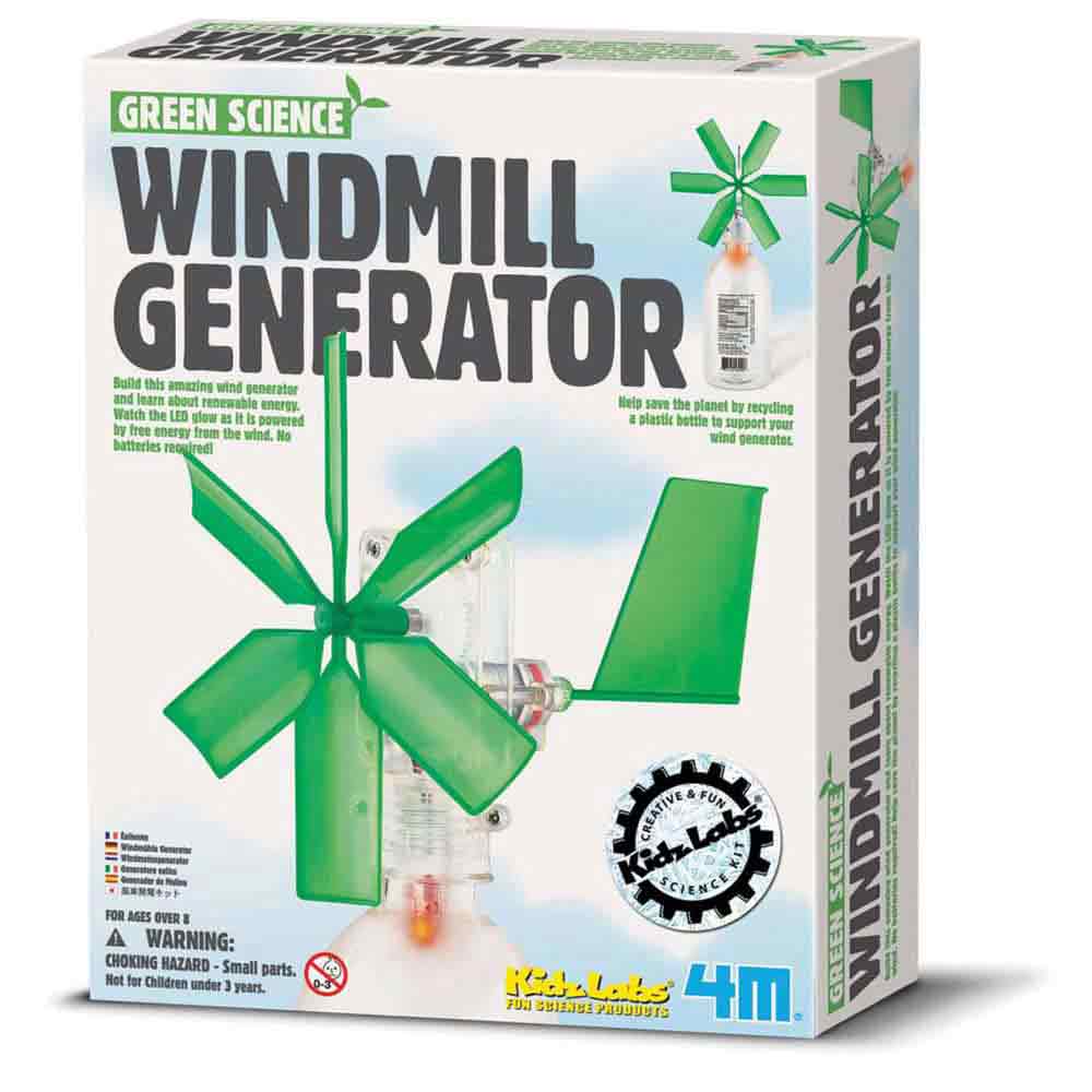 Windmill Generator - Green Science Kit