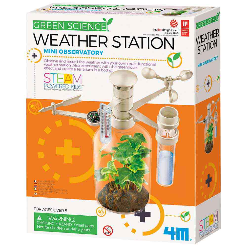 Explore & Find SCIENCE KIT WEATHER STATION SET BRAND NEW 