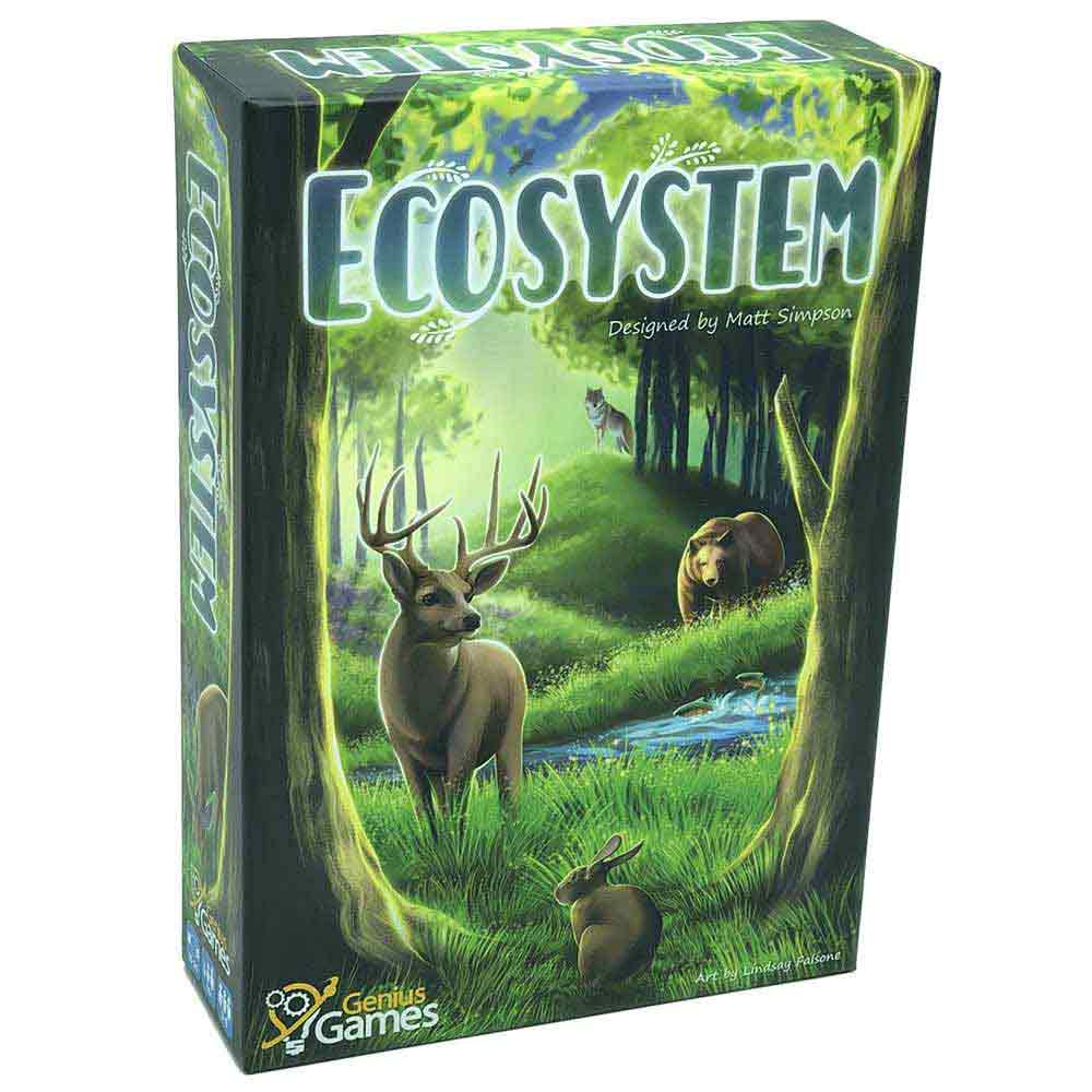 Ecosystem: A Habitat Building Card Drafting Game