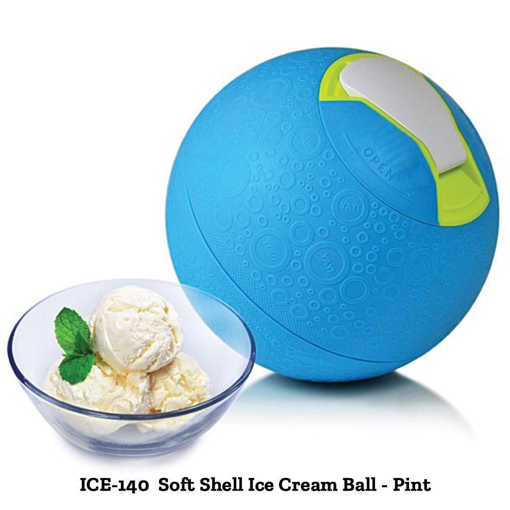 SOFT SHELL ICE CREAM BALL RECIPES